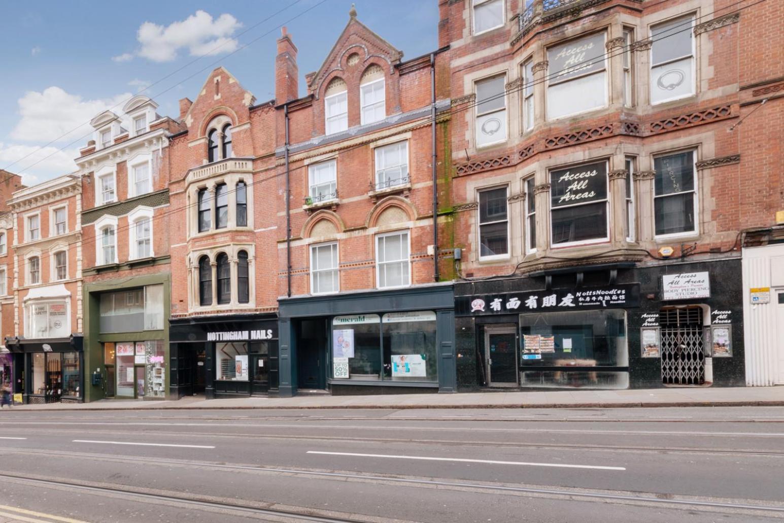 The Market Street Studios Nottingham Exterior photo